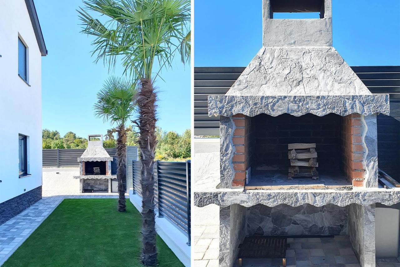 Villa Black Pearl Sibenik Bagian luar foto