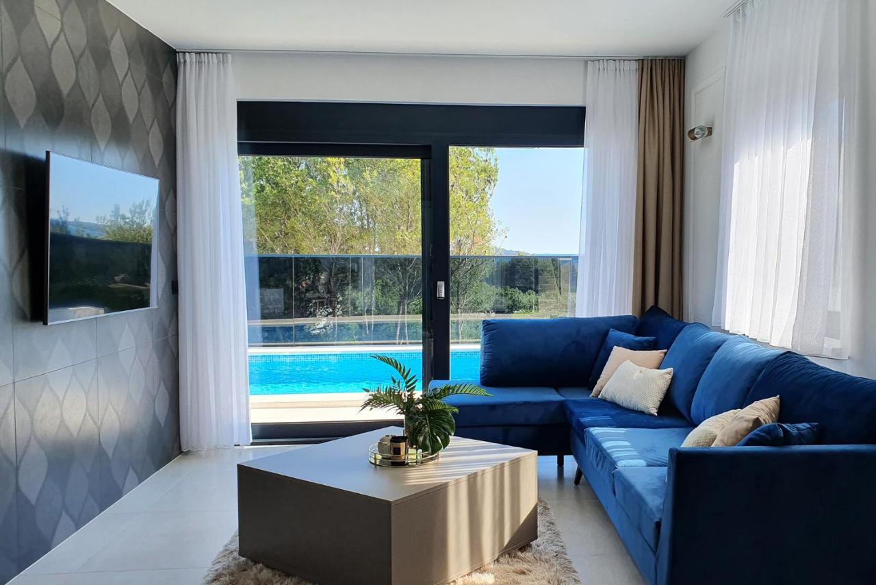 Villa Black Pearl Sibenik Bagian luar foto