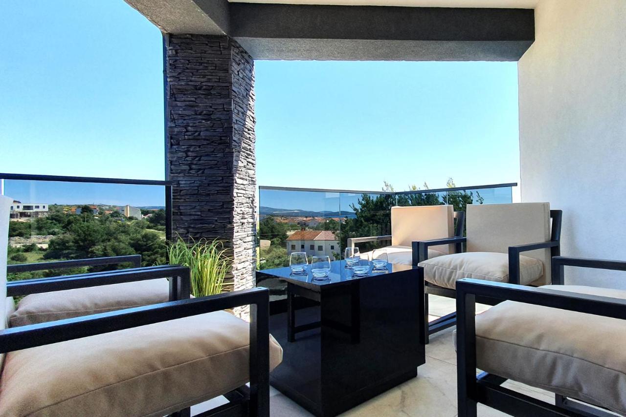 Villa Black Pearl Sibenik Bagian luar foto